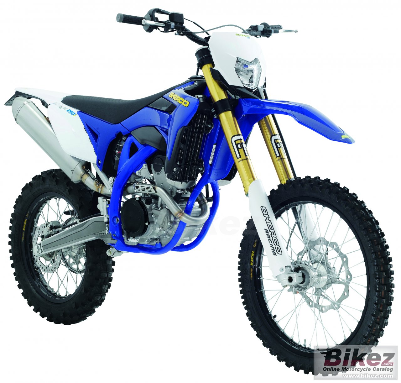 Big Sherco se 250i picture and wallpaper from Bikez.com